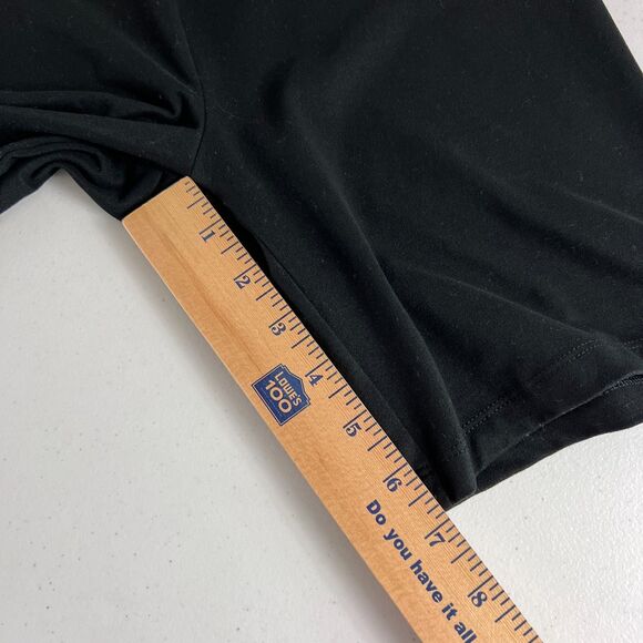 American Eagle AE Studio Women's Black Biker Shorts Size S Small - Picture 8 of 10